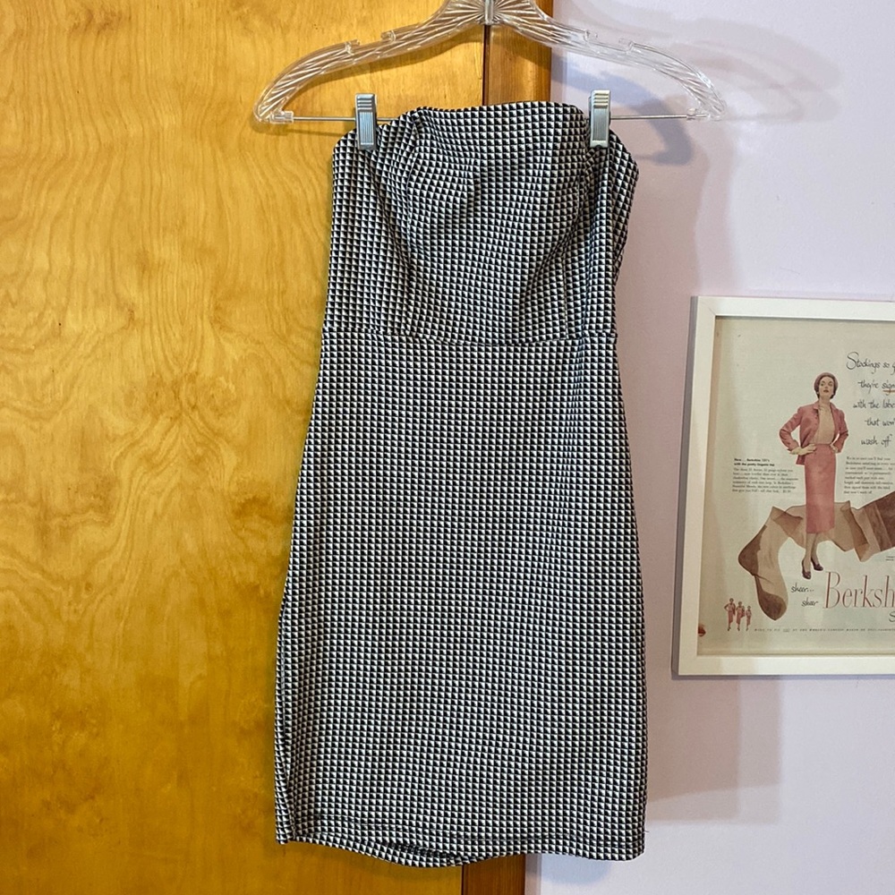 Strapless Tube Dress!